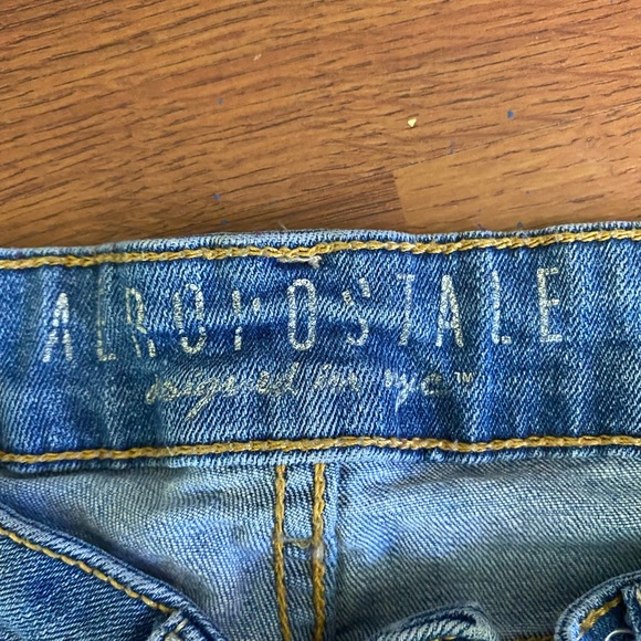 Aeropostale jeggings - Picture 3 of 4